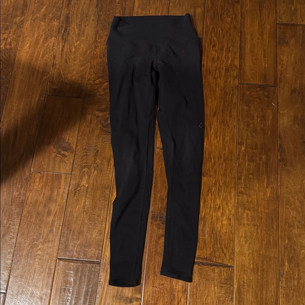 ALO Yoga Black High-Rise Leggings